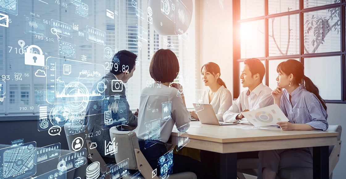 受託・共同開発による生成AI業務実装支援